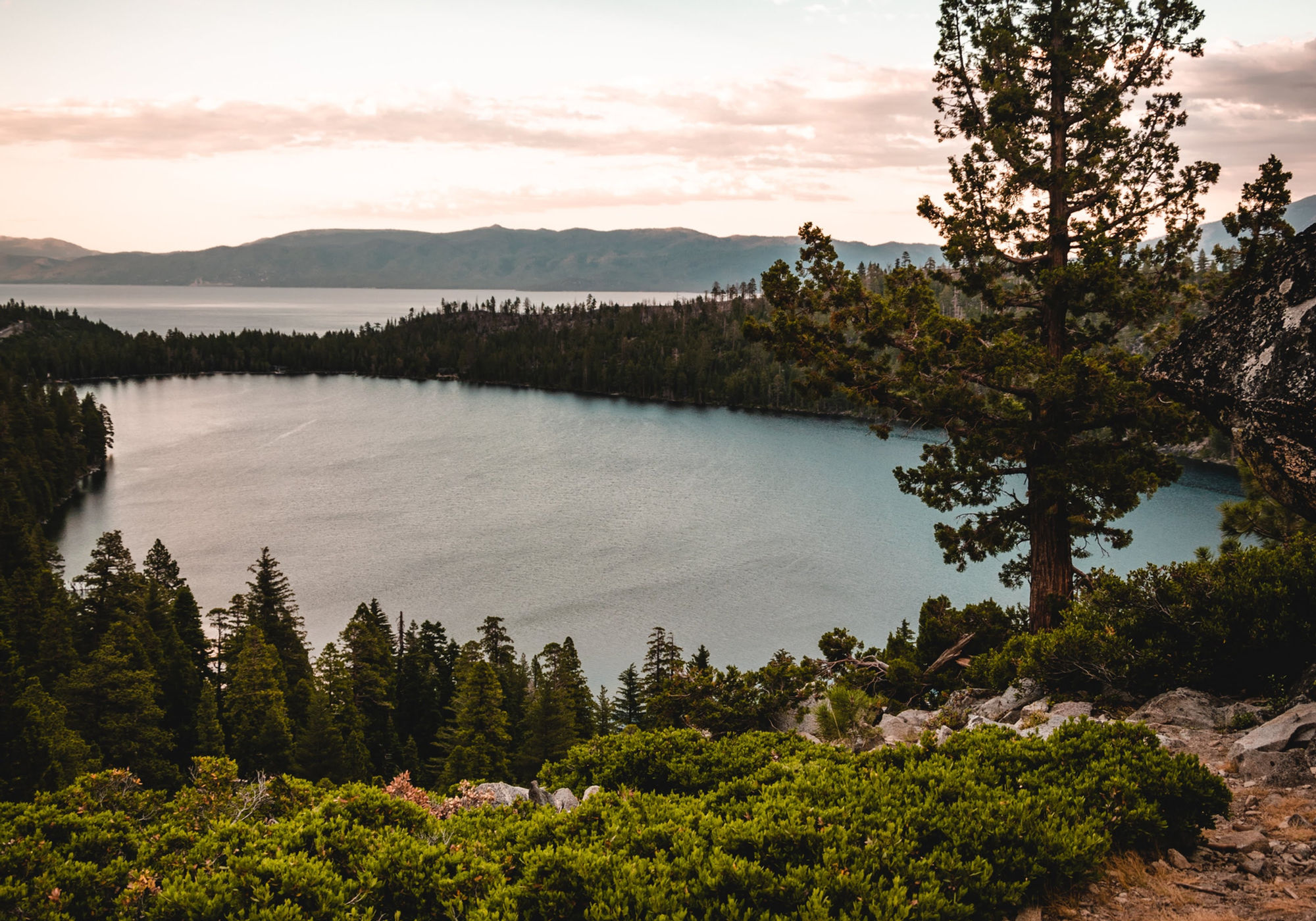 Lake Tahoe shoreline